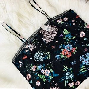 Topshop Floral Cami
